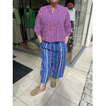 pantalon raye bleu johanna 1