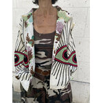 VESTE BRODEE VERTE 1
