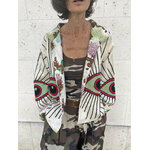 VESTE BRODEE VERTE 2