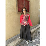 JUPE CULOTTE CHOCOLAT 2