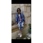 VESTE A RAYURES 2