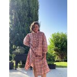 robe a carreaux 3