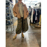 PANTALON LARGE A FLEURS 3