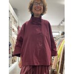 VESTE BORDEAUX 1