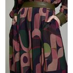 JUPE FAUX CUIR SKATIE