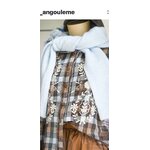 CHEMISE A CARREAUX BLEU ET MARRON 3