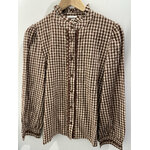CHEMISE CROQUET MARRON 1