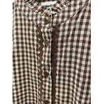 CHEMISE CROQUET MARRON 2