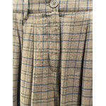 pantalon a carreaux jc sophie