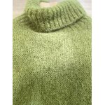 PULL COL ROULE OLIVE