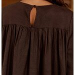 ROBE MARRON 2