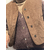GILET REVERSIBLE MARRON 2