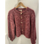 CARDIGAN BORDEAUX 2