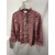 CHEMISE A CARREAUX BORDEAUX 2