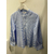 CHEMISE RAYEE BLEU CIEL 2