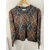 PULL JACQUARD MARRON