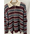 PULL RAYE BORDEAUX 2