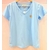 TEE SHIRT BLEU CIEL