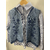 GILET SANS MANCHE BRODE 1