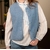 GILET BLEU 2