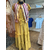 ROBE MOUTARDE 3
