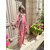 ROBE RAYEE ROSE 1
