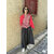 JUPE CULOTTE CHOCOLAT 1