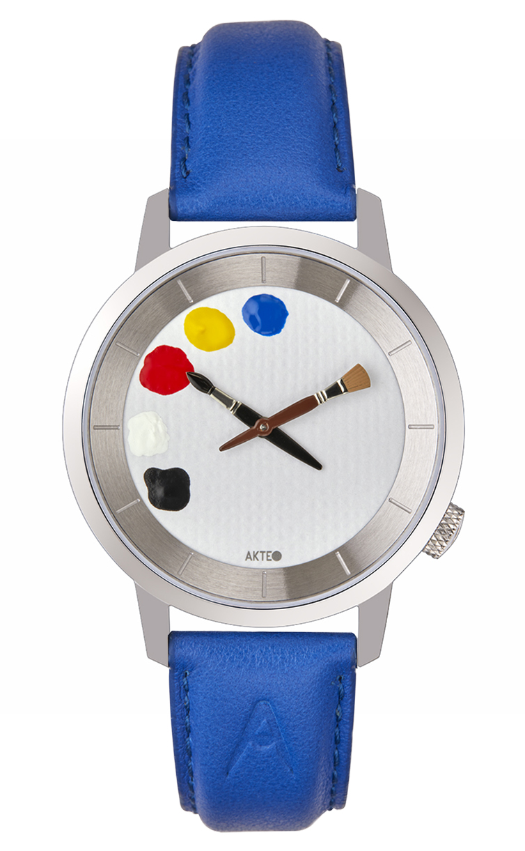 Peinture W 01 - 38 CBleu vif APe07BV