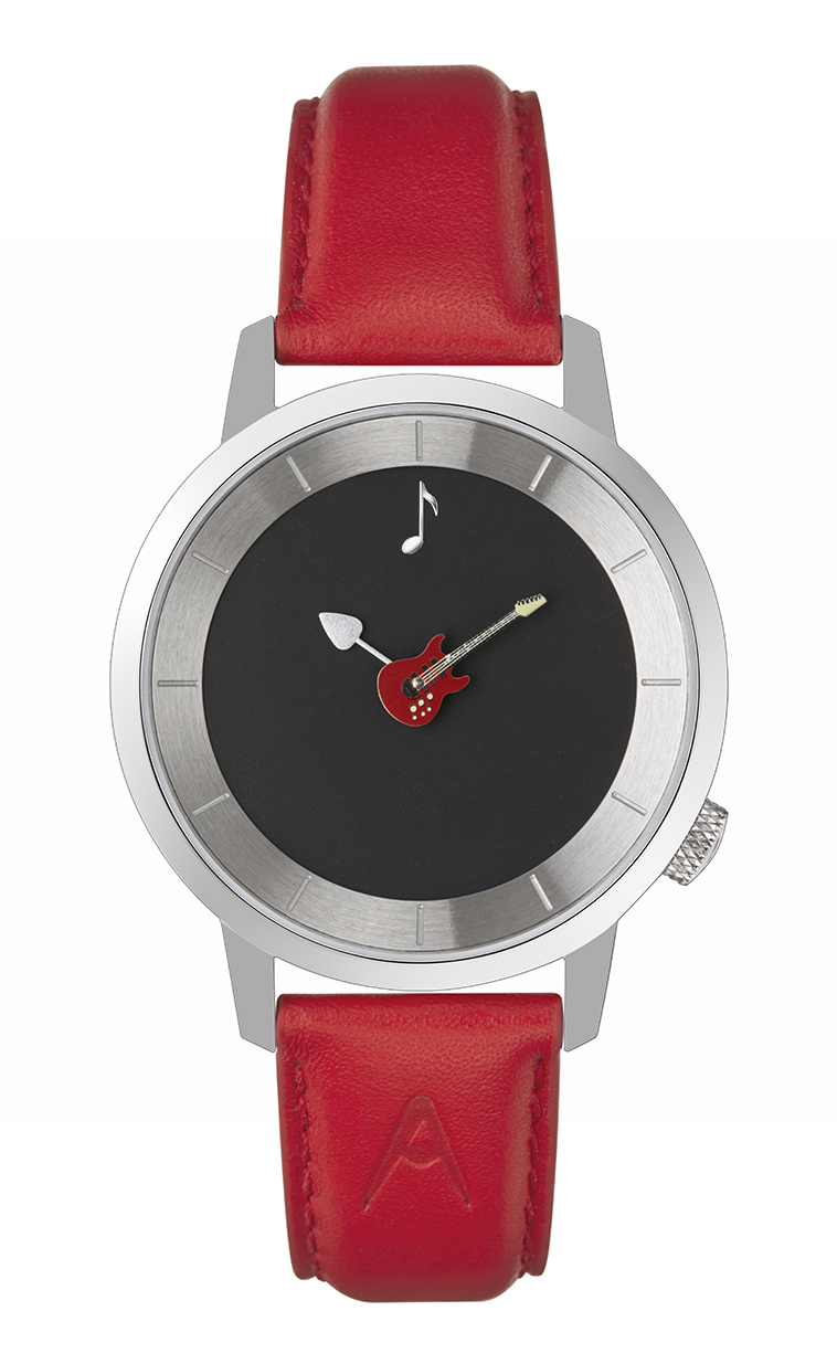 Guitare Rouge 38 AMu56