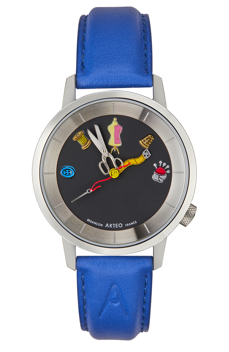 Hot-Couture B 01-38 CBleu vif