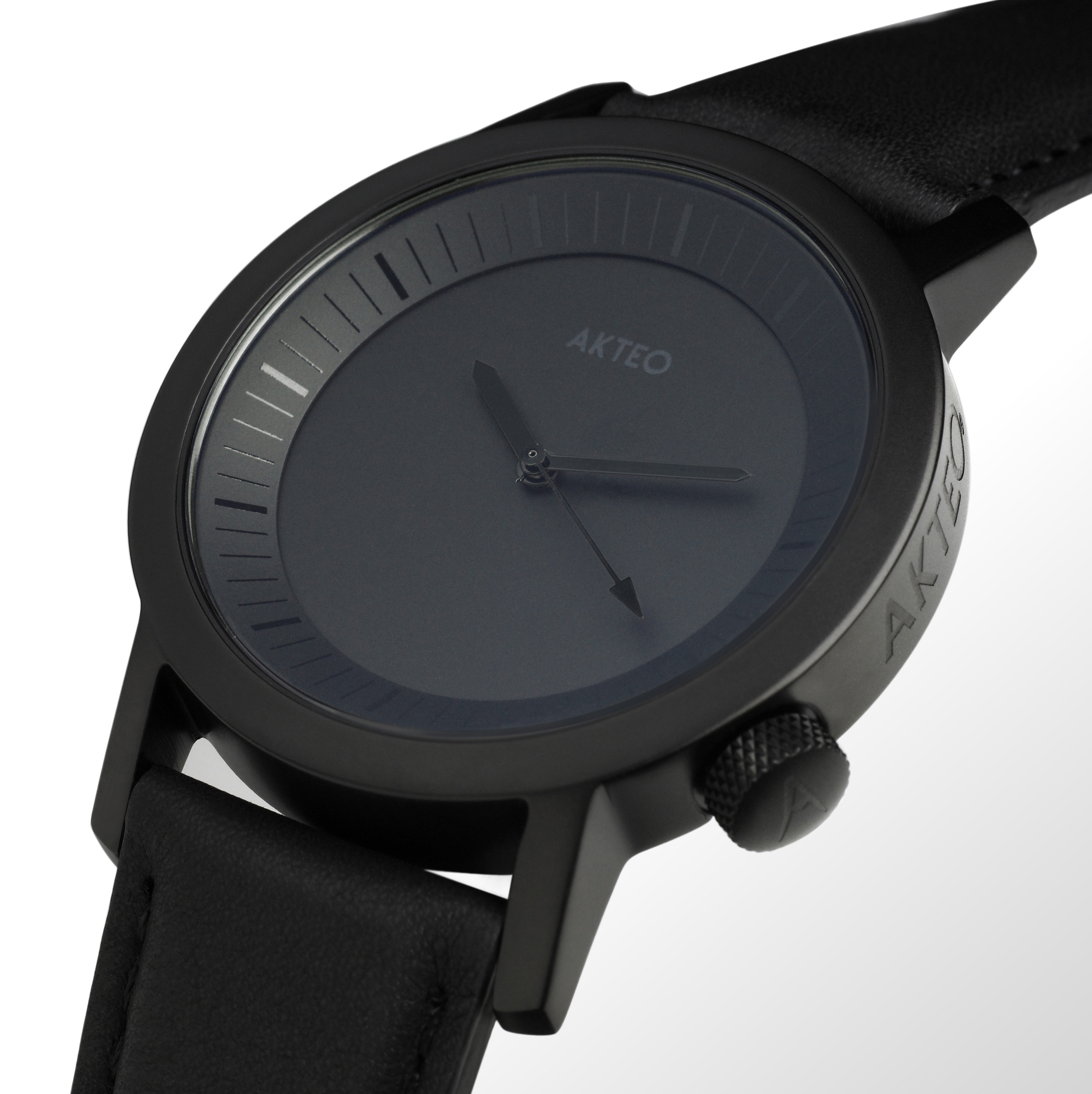 All Black 42 PVD Noir