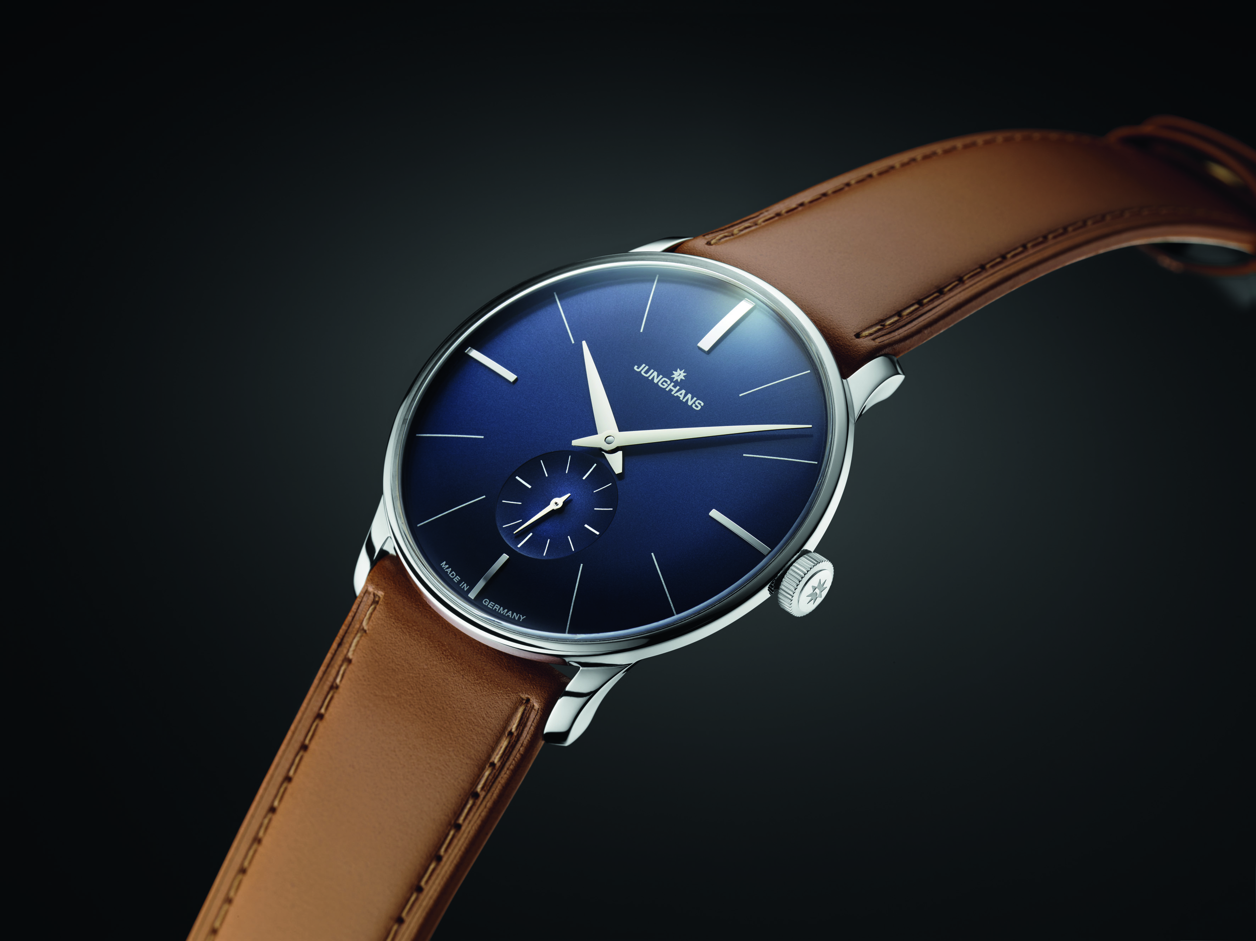 Montre Junghans mécanique Allemande 27/3504.00