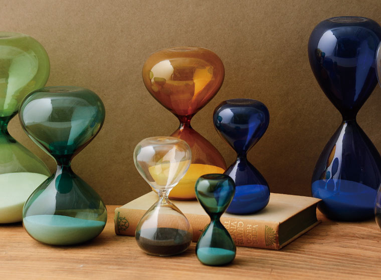 Sabliers en verre