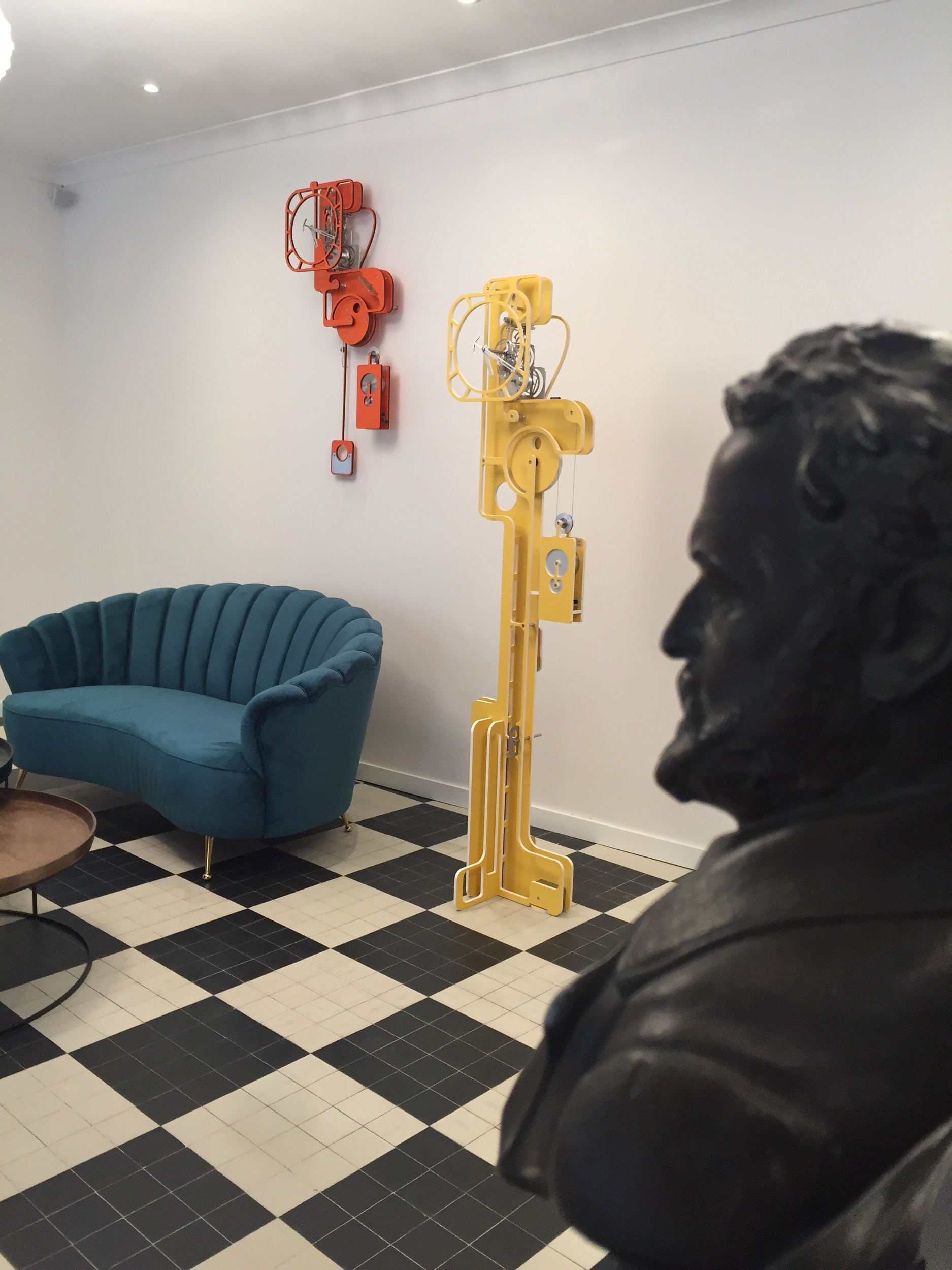 Horloge UTINAM Besançon POP UP 