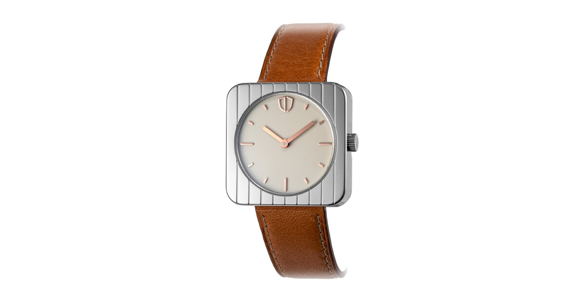 Cadran De Montre Galbé Gris - Diamètre 30 Mm, Compatible P.75 - Neuf Sans étiquette