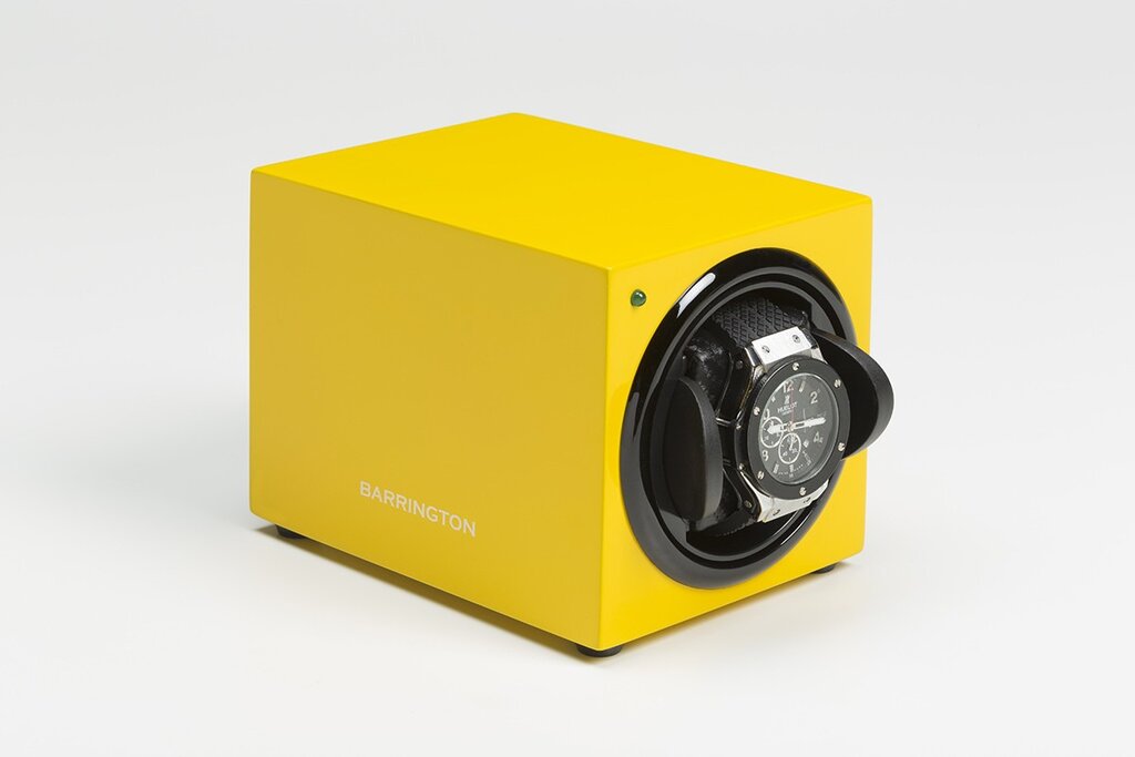 Remontoir De Montre XTELARY Pour 4 Montres - Avec Rangement Bijoux - Moteur Silencieux, Lumière LED - 4 Modes De Rotation