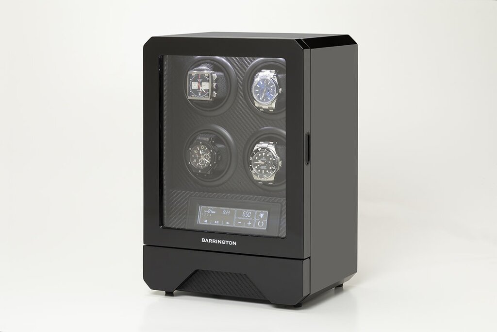 Remontoir Montre Automatique FEICHONGHO - Pour 2 Montres, Alimentation USB, Silencieux Et Durable