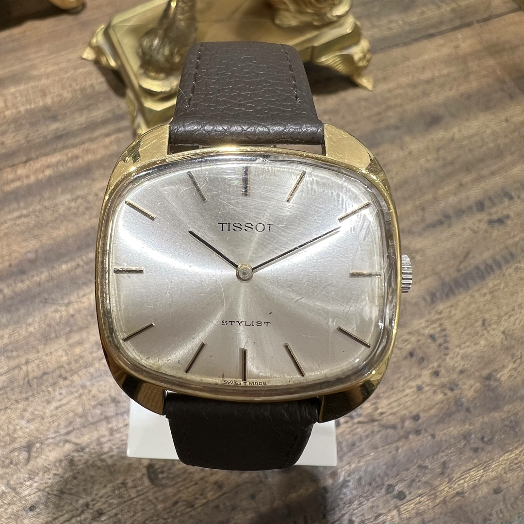 Couronne De Montre Vintage Tissot - Diamètre 6.05 Mm - Dorée - Neuve (NOS)