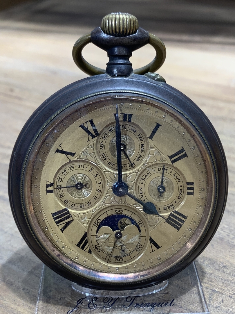 Verre 36 mm bombé de montre en verre minéral circulaire