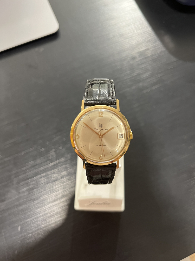 Vintage Watch Montre Lip Dauphine Vintage Lip Dauphine Vintage