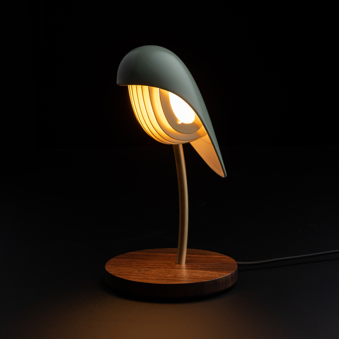 Lampe Réveil CHIRP de DAQI Concept - Luminaires