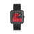 Peinture Rouge B sQuare 35 PVD Noir APe38