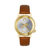 Equitation Cheval Or 38 PVD Or CFauve