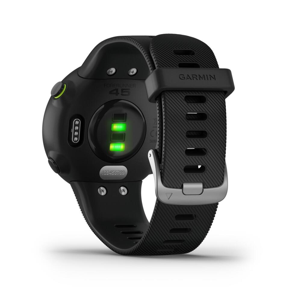 montre-gps-running-forerunner-45-noire-back