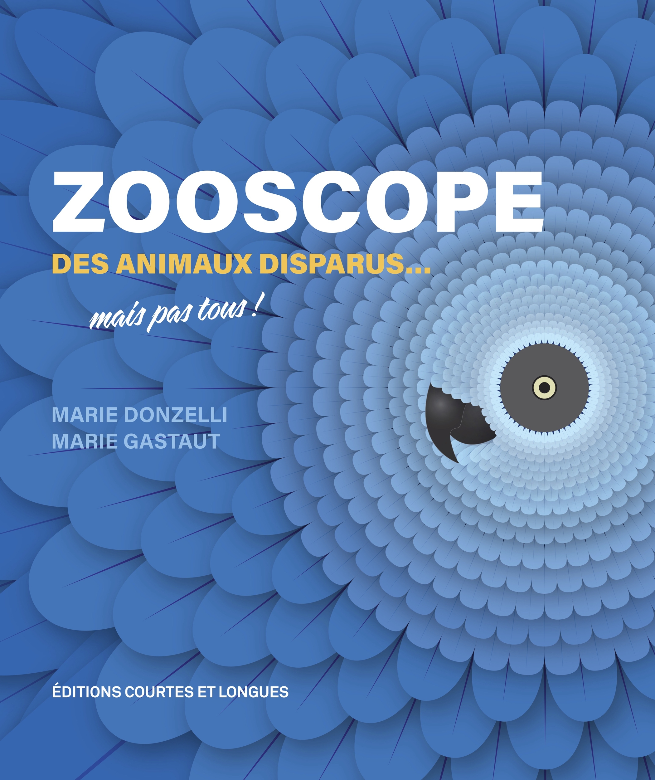 ECL Albums Couv Zooscope des animaux disparus… mais pas tous !