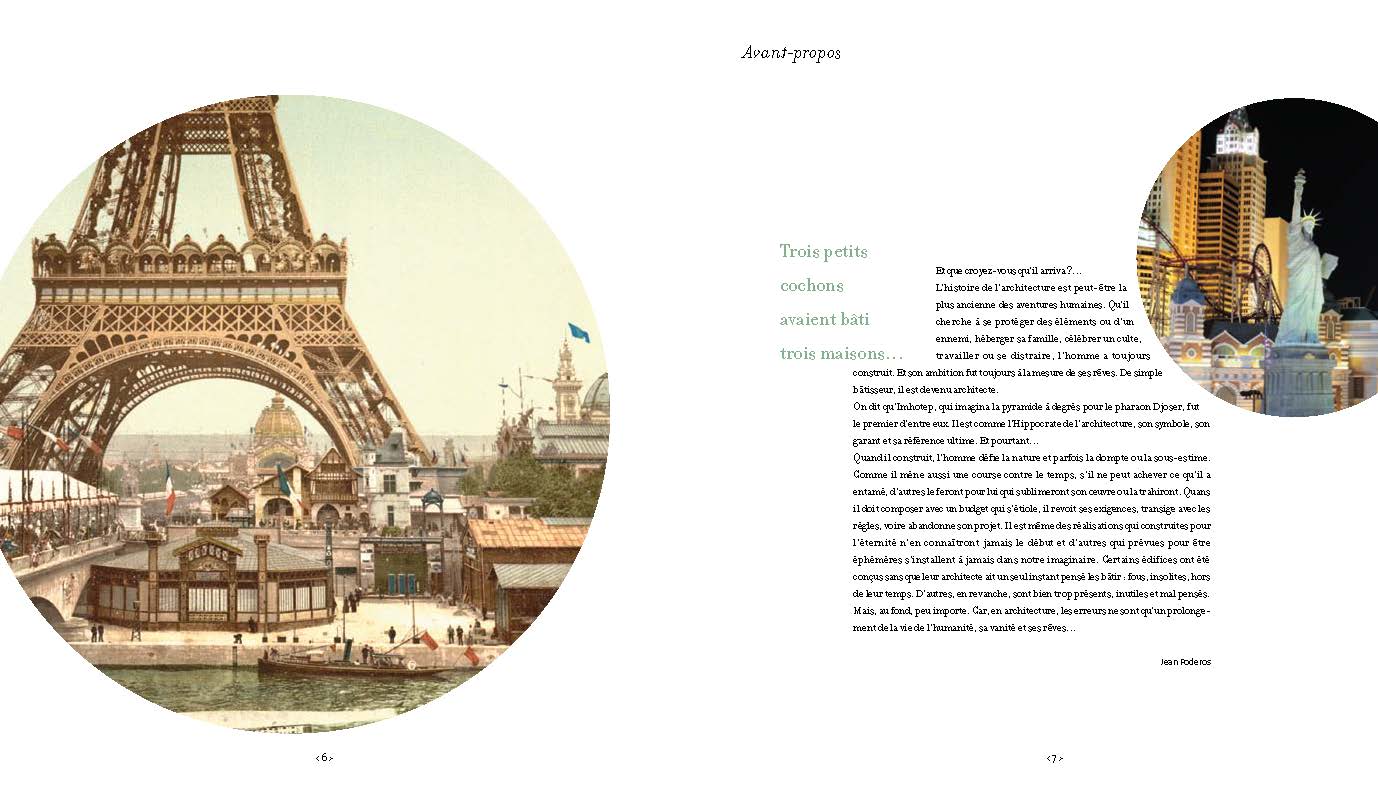 Illustrations jpeg Les Erreurs dans l'architecture Editions courtes et longues