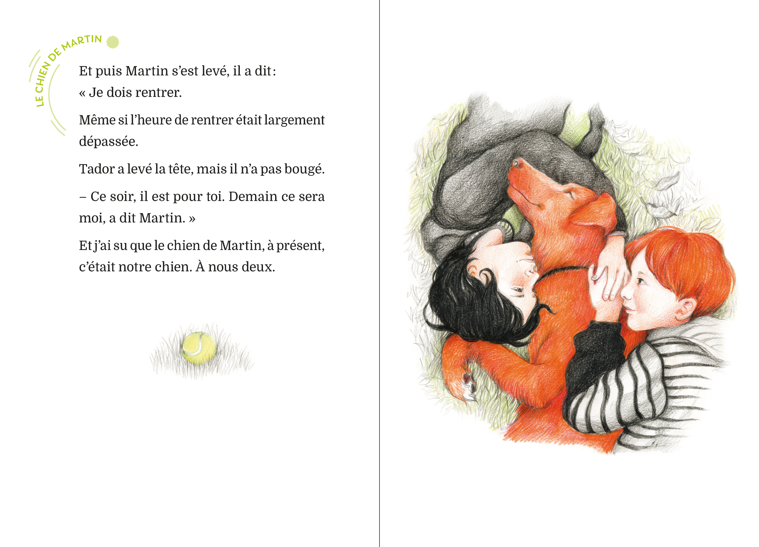 Illustrations jpeg Le Chien de Martin