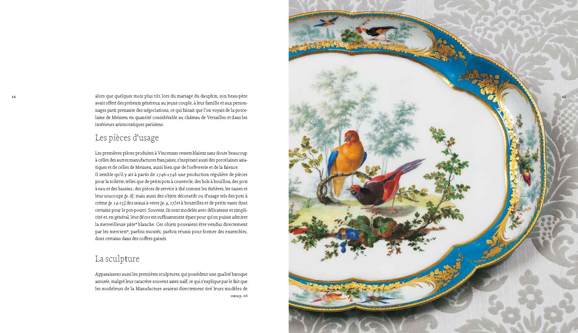 Illustrations jpeg Sèvres sous Louis XV