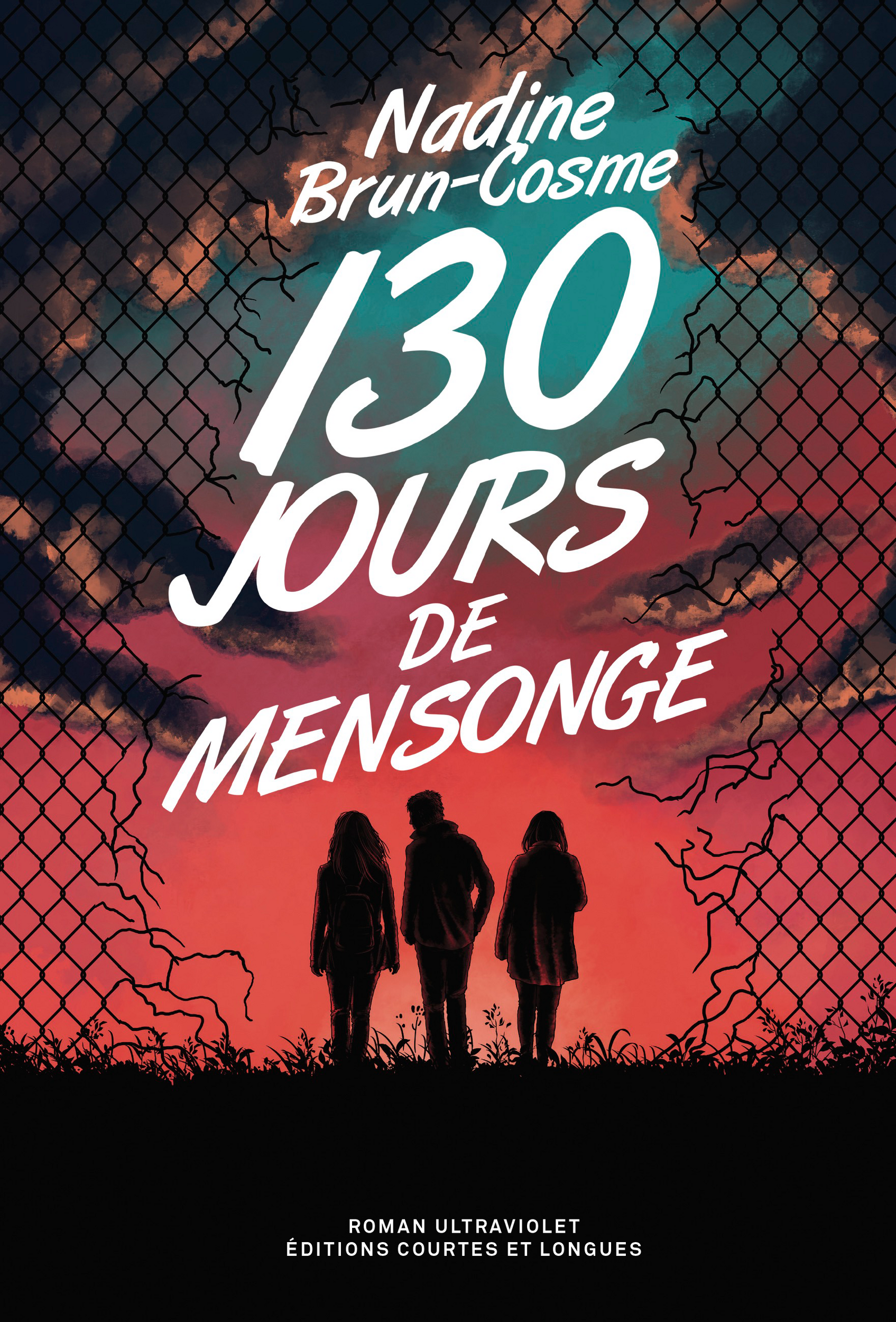 Couverture png 130 jours de mensonge