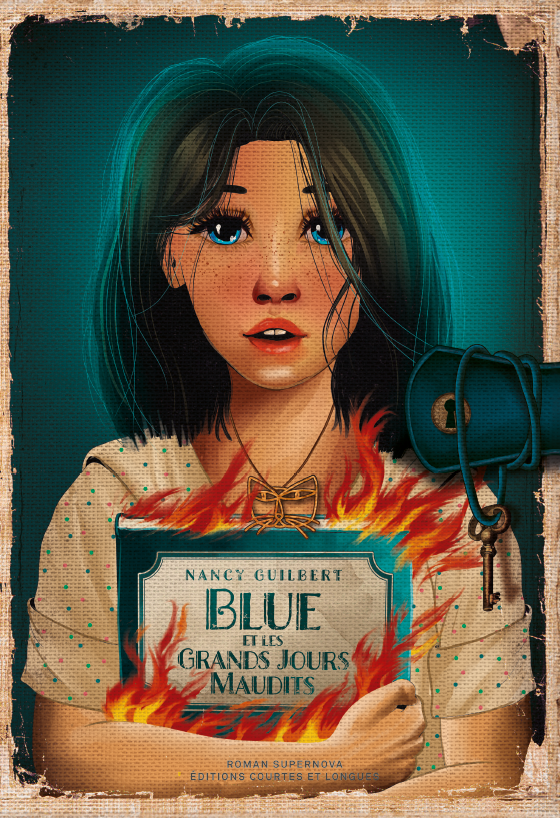 Couverture png Blue et les Grands Jours Maudits